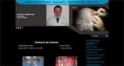Desktop Screenshot of cirugia-neurologica.org
