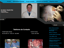 Tablet Screenshot of cirugia-neurologica.org